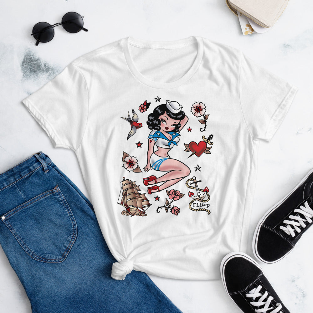 Suzy Sailor • Women's T-Shirt