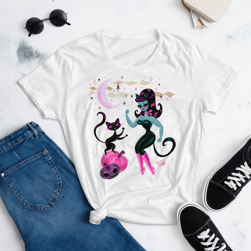 Go-Go Kitties • Women's T-Shirt