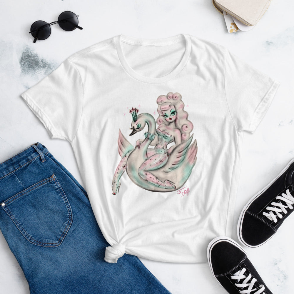 Swan Pixie • Women's T-Shirt