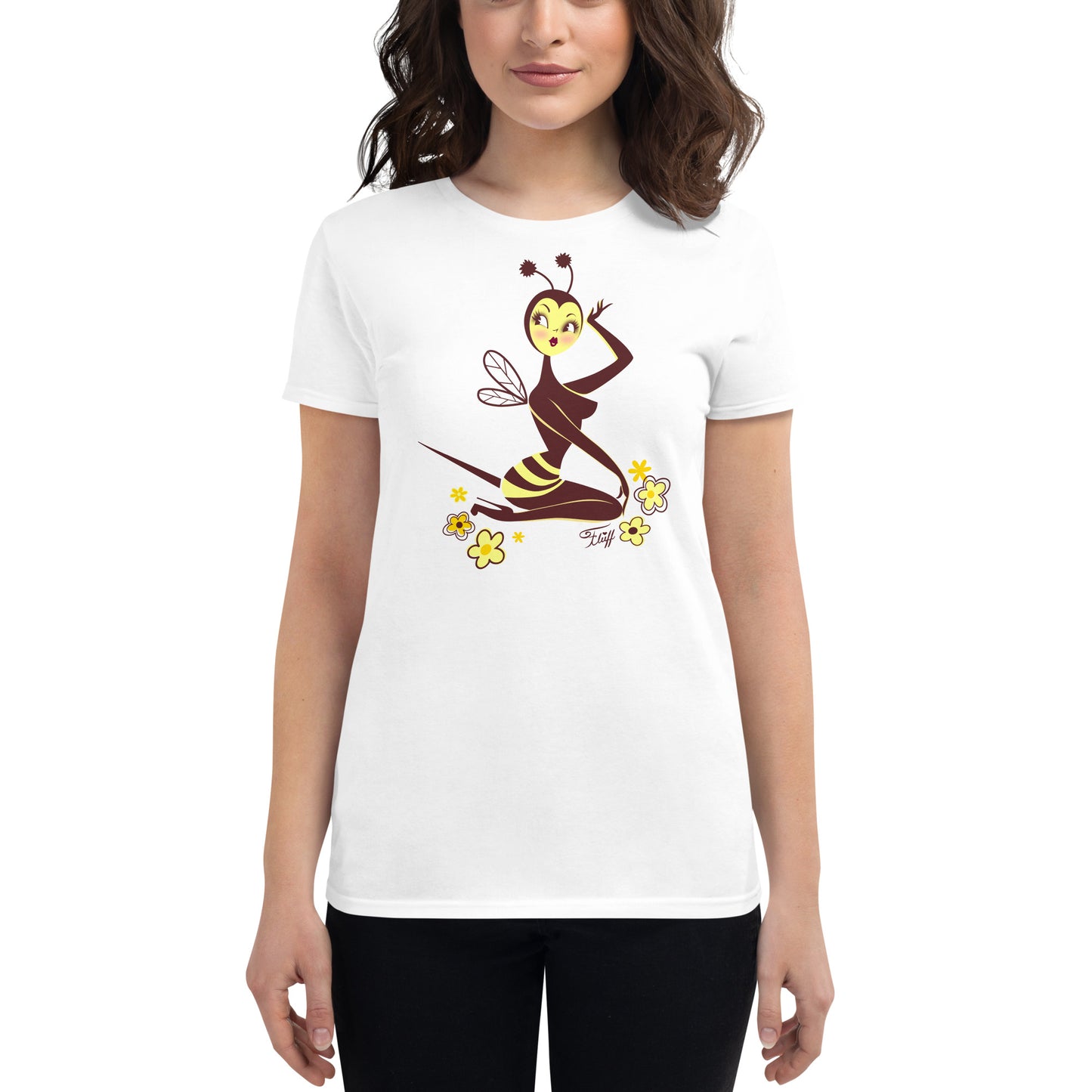 Bee Girl • Women's Tee